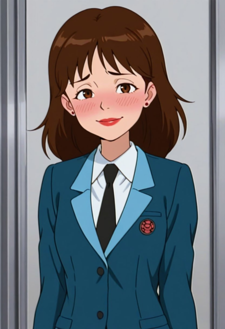 Bree Ricotta (Mega Man Ruby Spears) V1