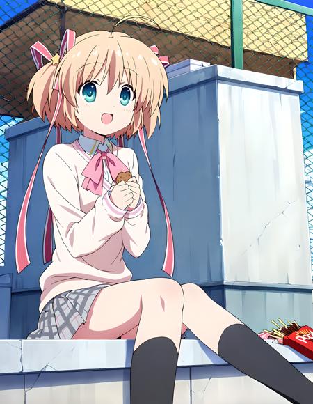 kamikita komari/神北小毬（Little Busters!） illustrious_XL