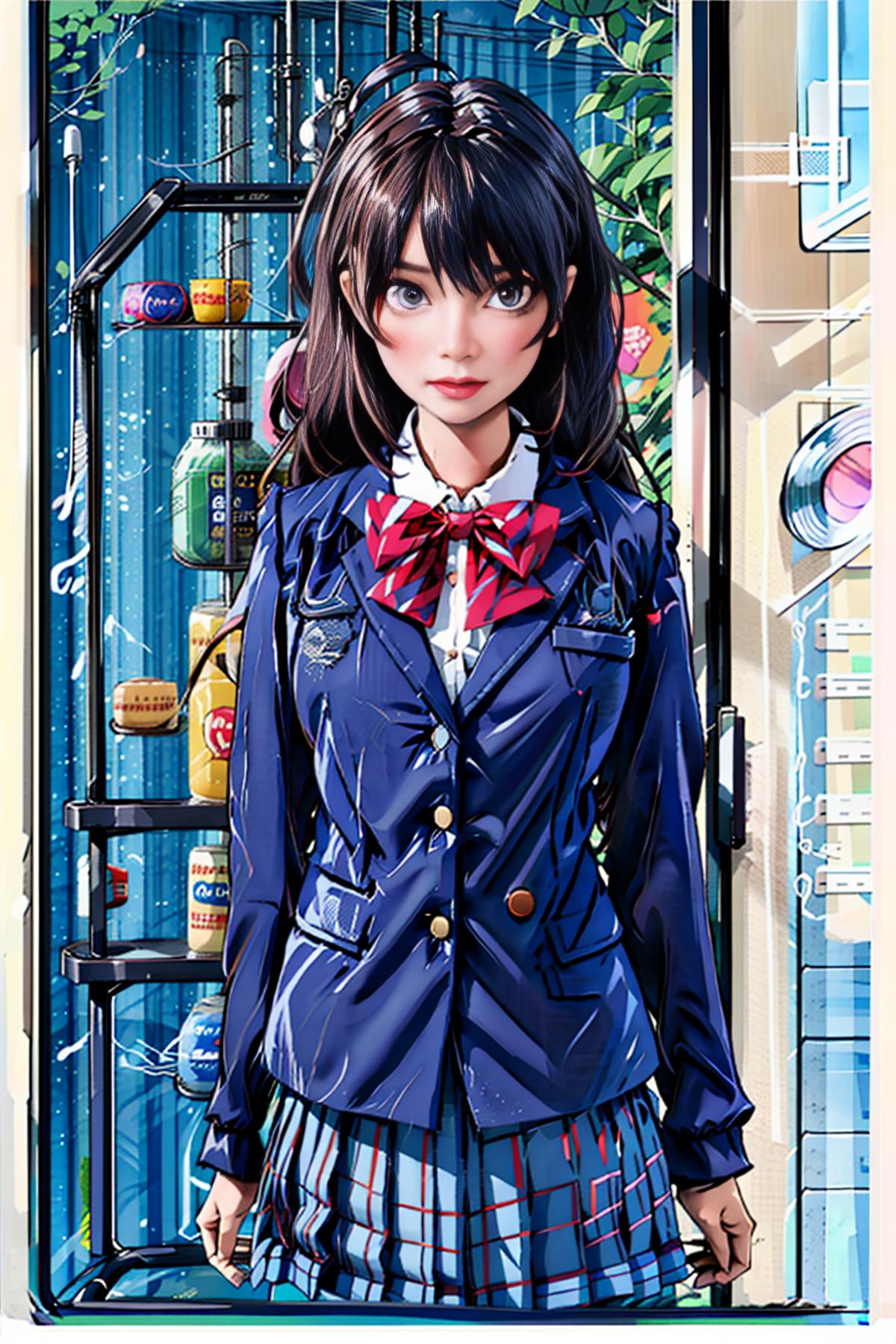 【Realistic & Anime】Love Live Otonokizaka School Uniform - Love Live 国立音乃木坂学院 校服 image by JackyG16