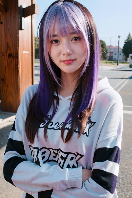 Avril Lin by Ma Qianqian/ 林雅 by 马倩倩/ Ladies' School Prince 美女,请别影响我学习 v1.0
