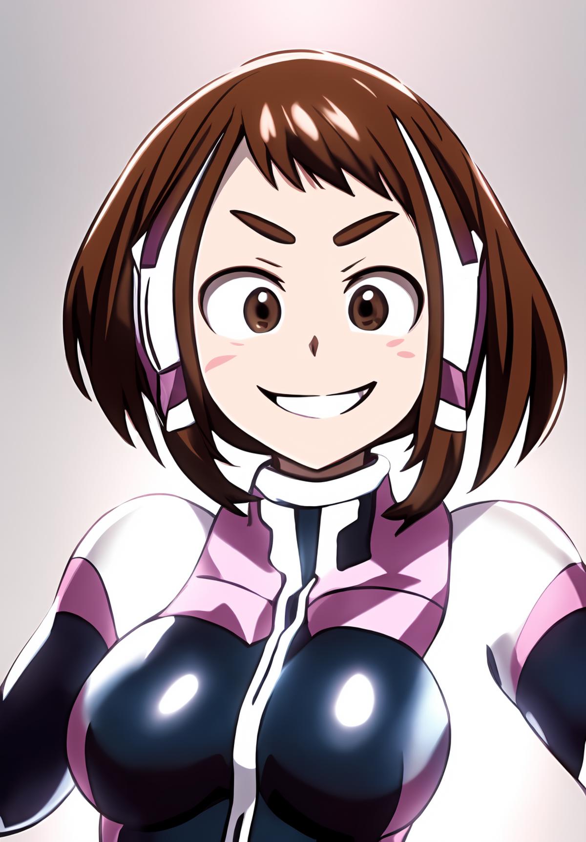 Ochako Uraraka - My Hero Academia image by AsaTyr