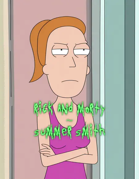 Summer Smith - Rick and Morty - IL