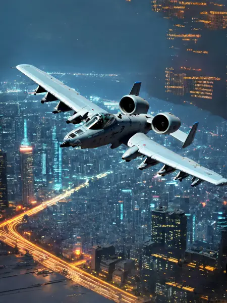 Fairchild Republic A-10 Thunderbolt II