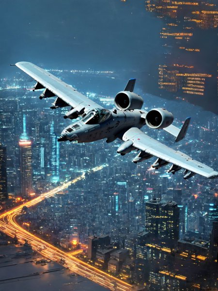 a10 thunderbolt, airplane, flying, vehicle focus