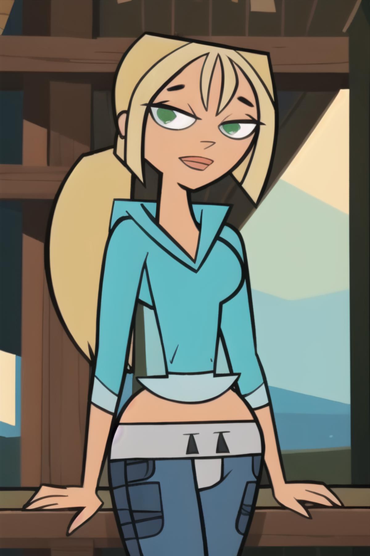 Bridgette Total Drama Island - v1.0 | Stable Diffusion LoRA | Civitai