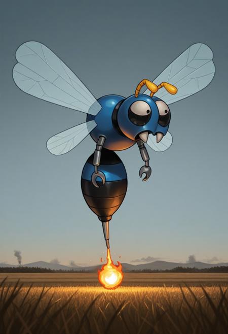 Badniks - Sonic Series Buzz Bomber