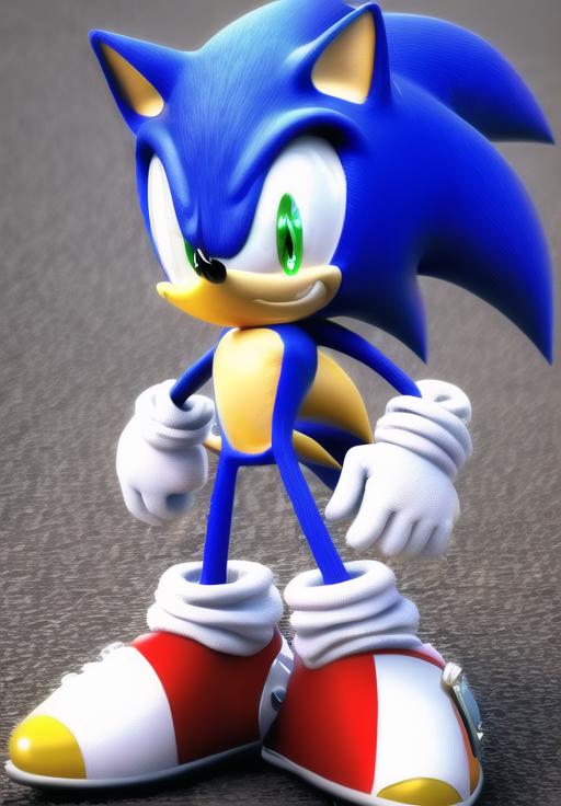 Sonic - Sonic the Hedgehog image by AsaTyr