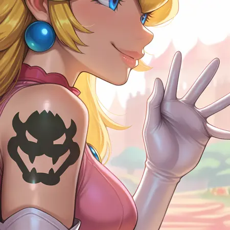 Bowser Tattoo