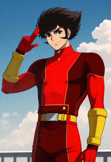 Kouji Kabuto/兜 甲児 - Mazinger Z Inifinity | Illus Character | Commission v1.0