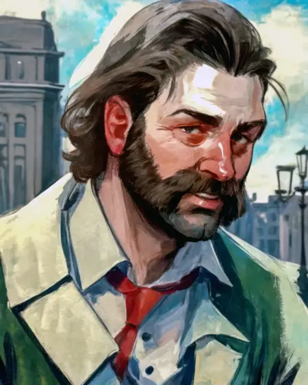 Harry Du Bois | Disco Elysium