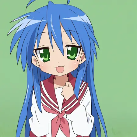 Lucky Star Style LoRA