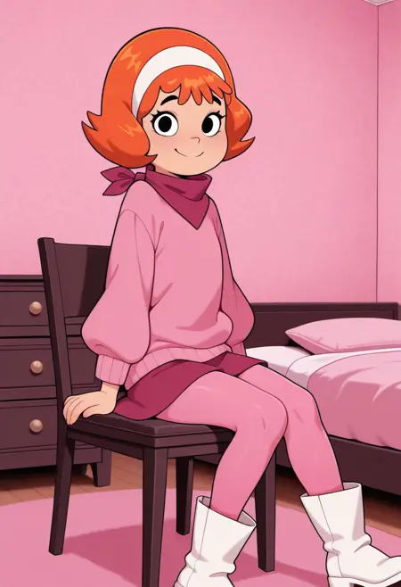 Daphne Blake (A Pup Named Scooby-Doo)