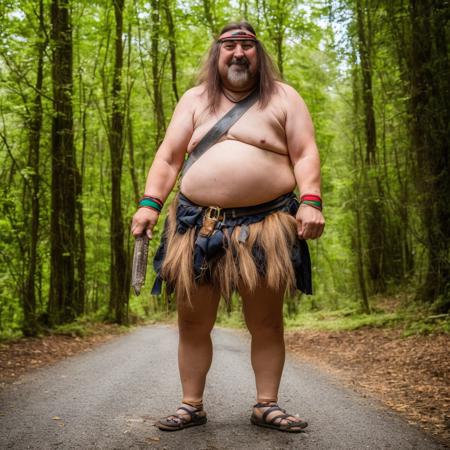 photo of groo_the_wanderer, realistic, Fujifilm XT3, full body picture