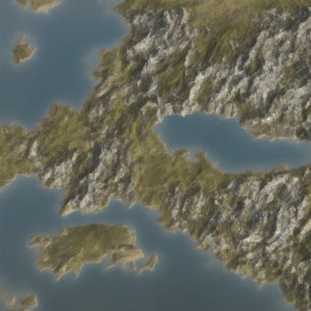 [SD1.5] Europa Universalis V Styled Map v1