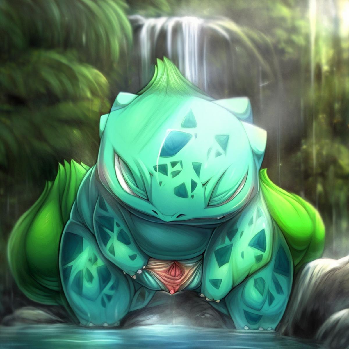 Bulbasaur (Pokemon) (Pokedex #0001) image by ivragi