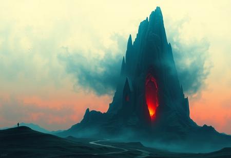 zdzisław beksiński inspired art