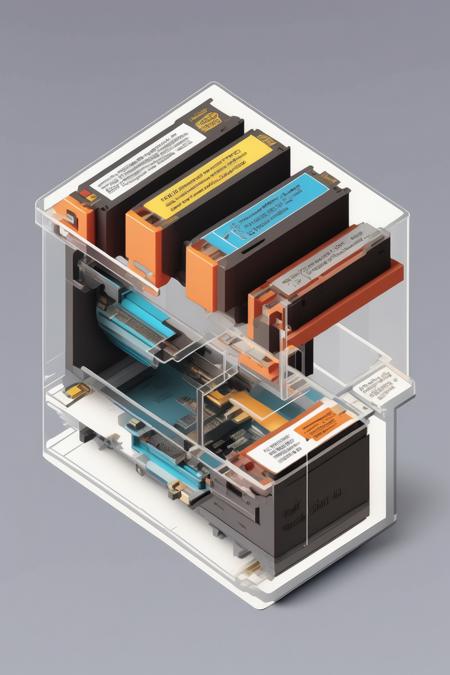 Isometric Cutaway SD XL