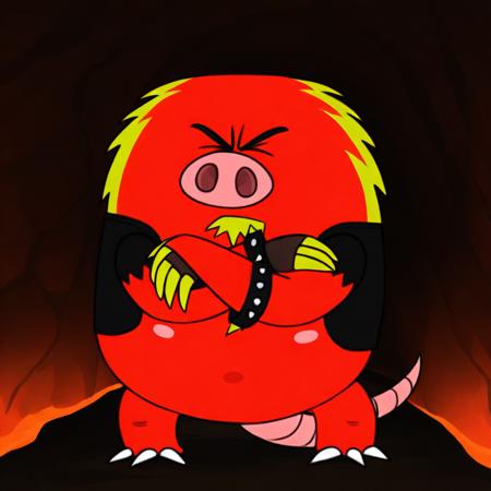 Lava mole (Breadwinners) (Illustrious) V1