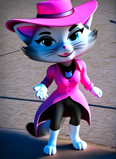 Blondie - 44 Cats (PonyXL V6)