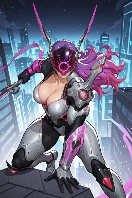 Angela 2099 (Marvel Rivals) | Illustrious / NoobAI