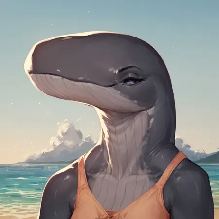 Anthro whale [for pony]