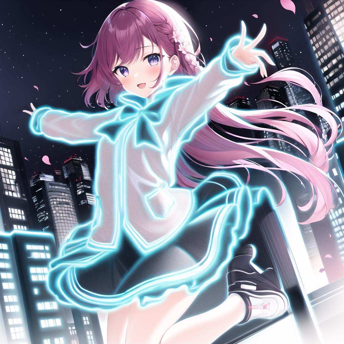 neon lights clothes image