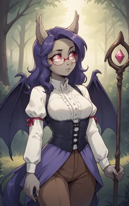 Dusk Rhine (female) (MLP OC)