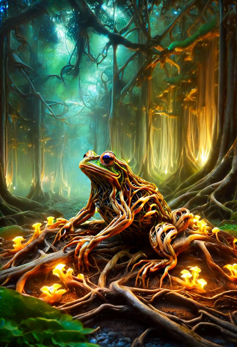 Completed: Unleash Nature's Roots Artistry
