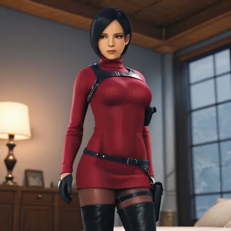 Ada Wong (Resident Evil 4 Remake) - Commission LoRA Illustrious [NSFW Support]