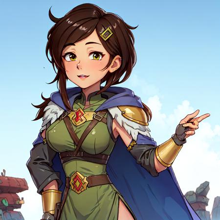 Marcy Wu - Amphibia v1.0