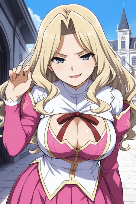Elizabeth Mably/エリザベス＝メイブリー (Freezing) SDXL LoRA [Illustrious]