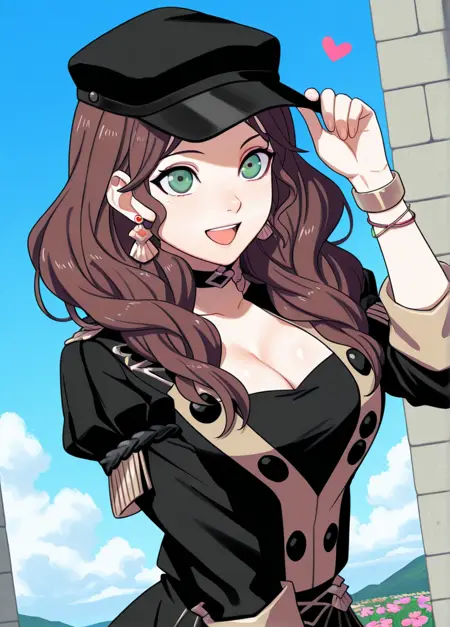 Dorothea Arnault - Fire Emblem Illustrious
