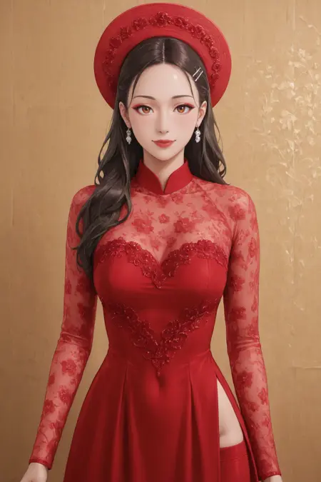 Bridal Ao Dai