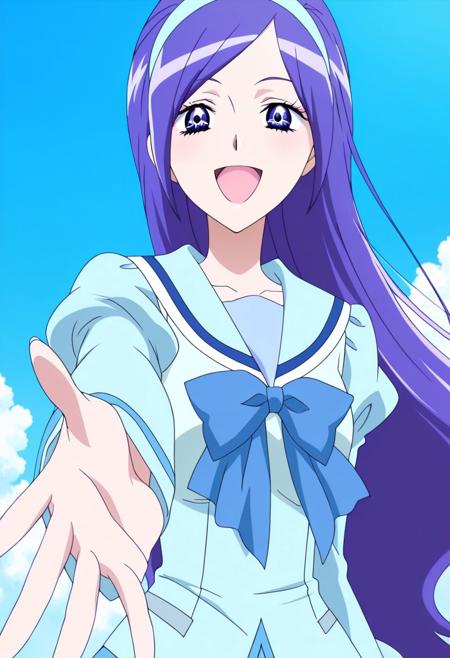 Aono miki | 蒼乃美希 | Cure berry | キュアベリー Aono miki / Cure berry