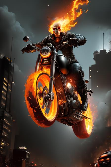 Ghost Rider - v1.0 | Stable Diffusion LoRA | Civitai