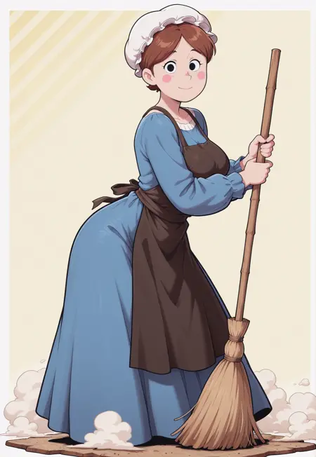 Jebediah's Plain Wife (Dexter's Laboratory)