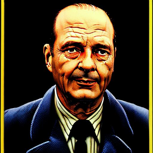 Jacques Chirac image by gggui