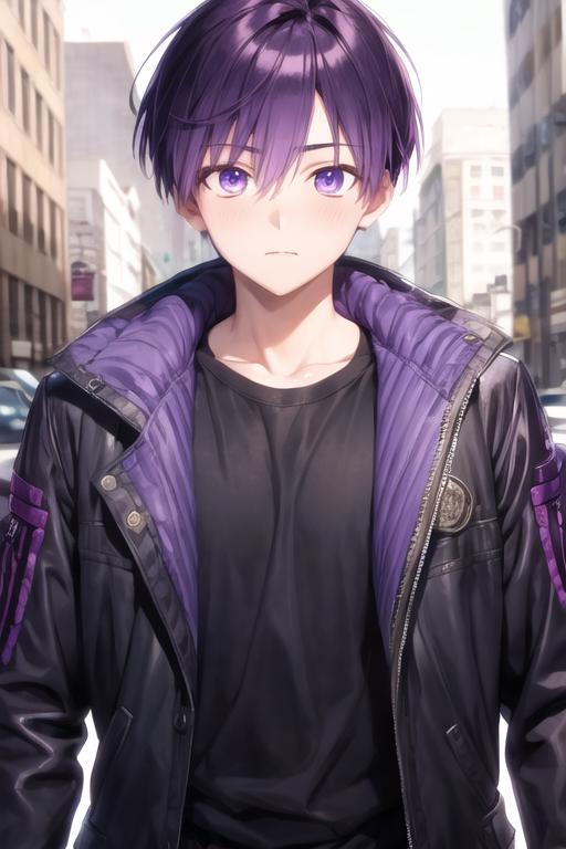 Top Anime Characters with Purple Hair: Must-See List!