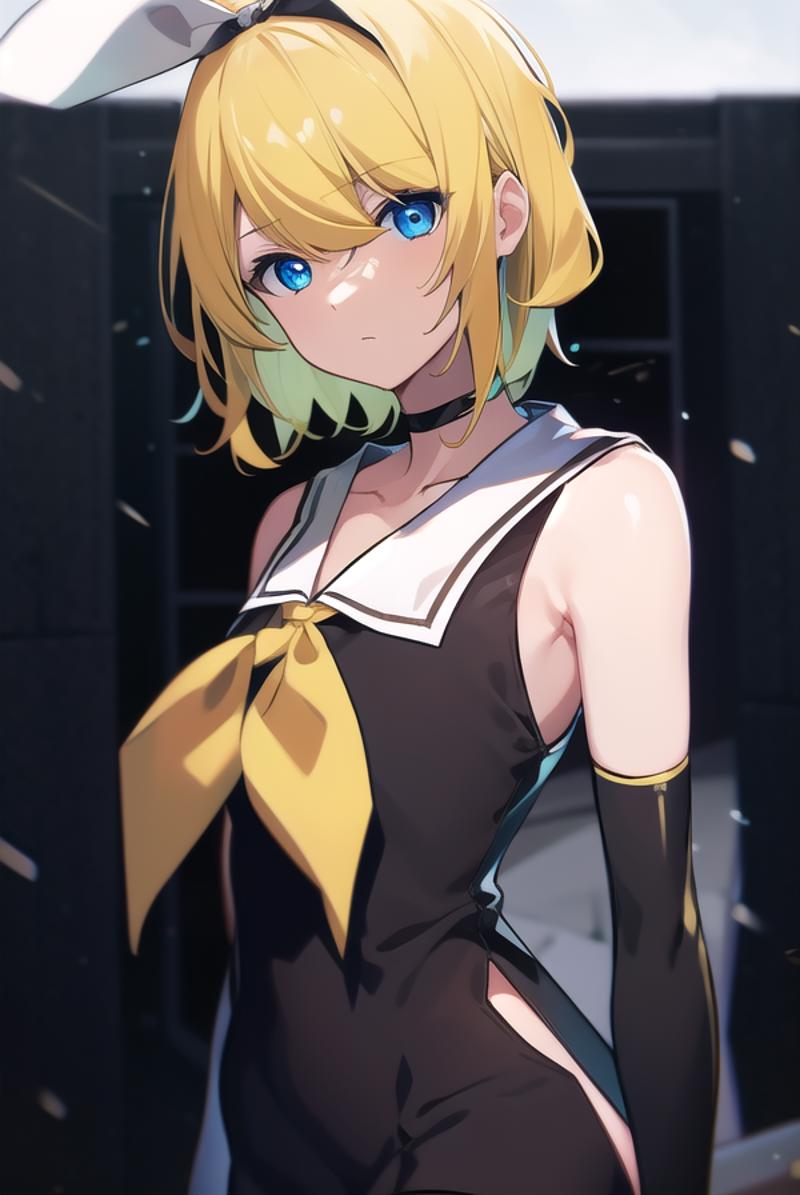 Rin Kagamine (鏡音リン) - Vocaloid image by nochekaiser881