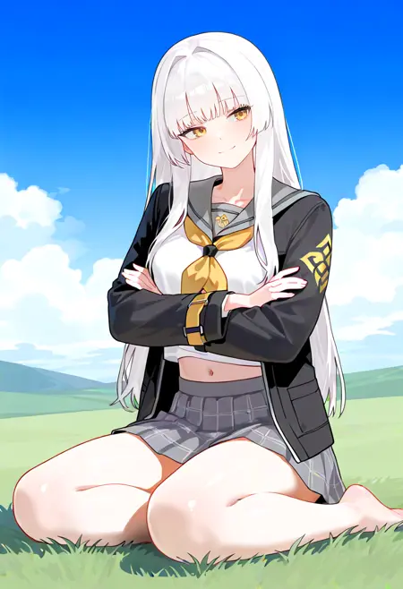 Minami_Rio (Eternal return)(Default outfit)