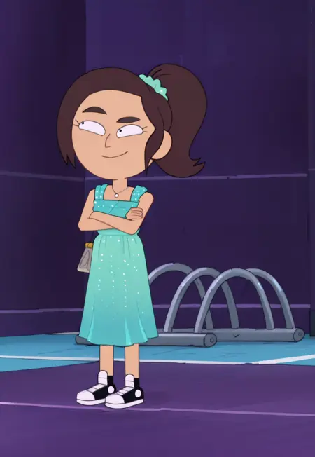 Reagan Ridley (Inside Job) Pony / Illustrious