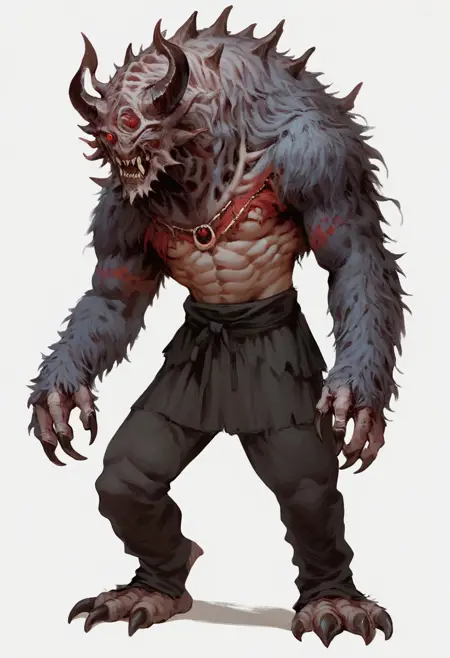 Fear and Hunger - Monster sprites