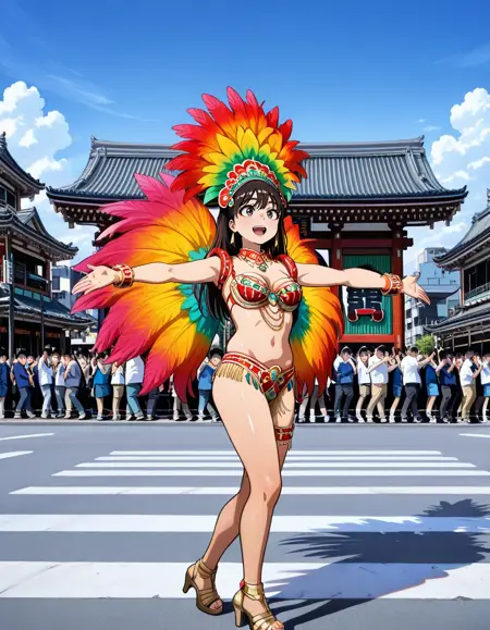 浅草サンバカーニバル / Asakusa Samba Carnival