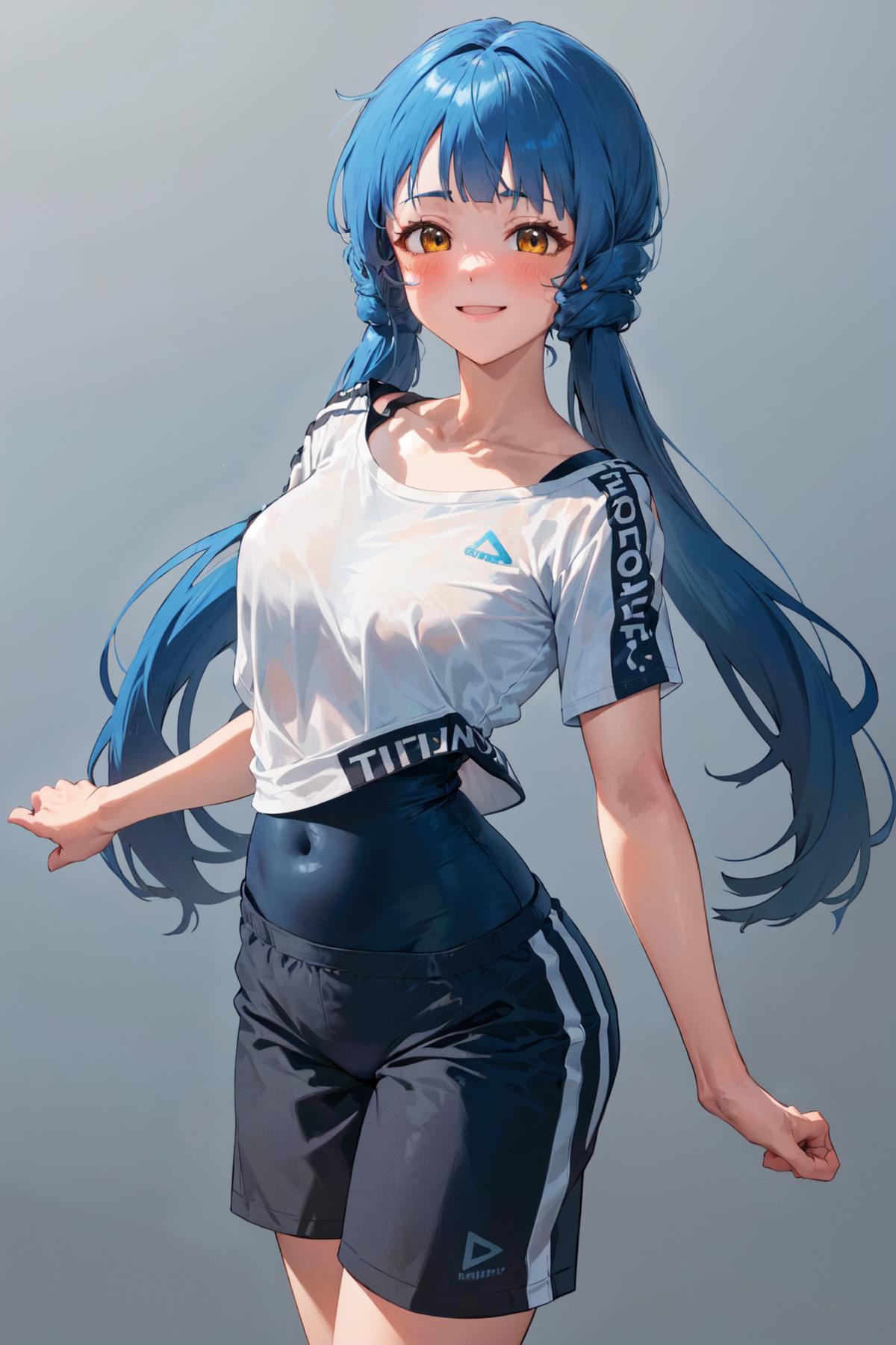 ホロライブダンス練習着 hololive dance practice uniform/ホロライブ Hololive image by shallibabyforce742