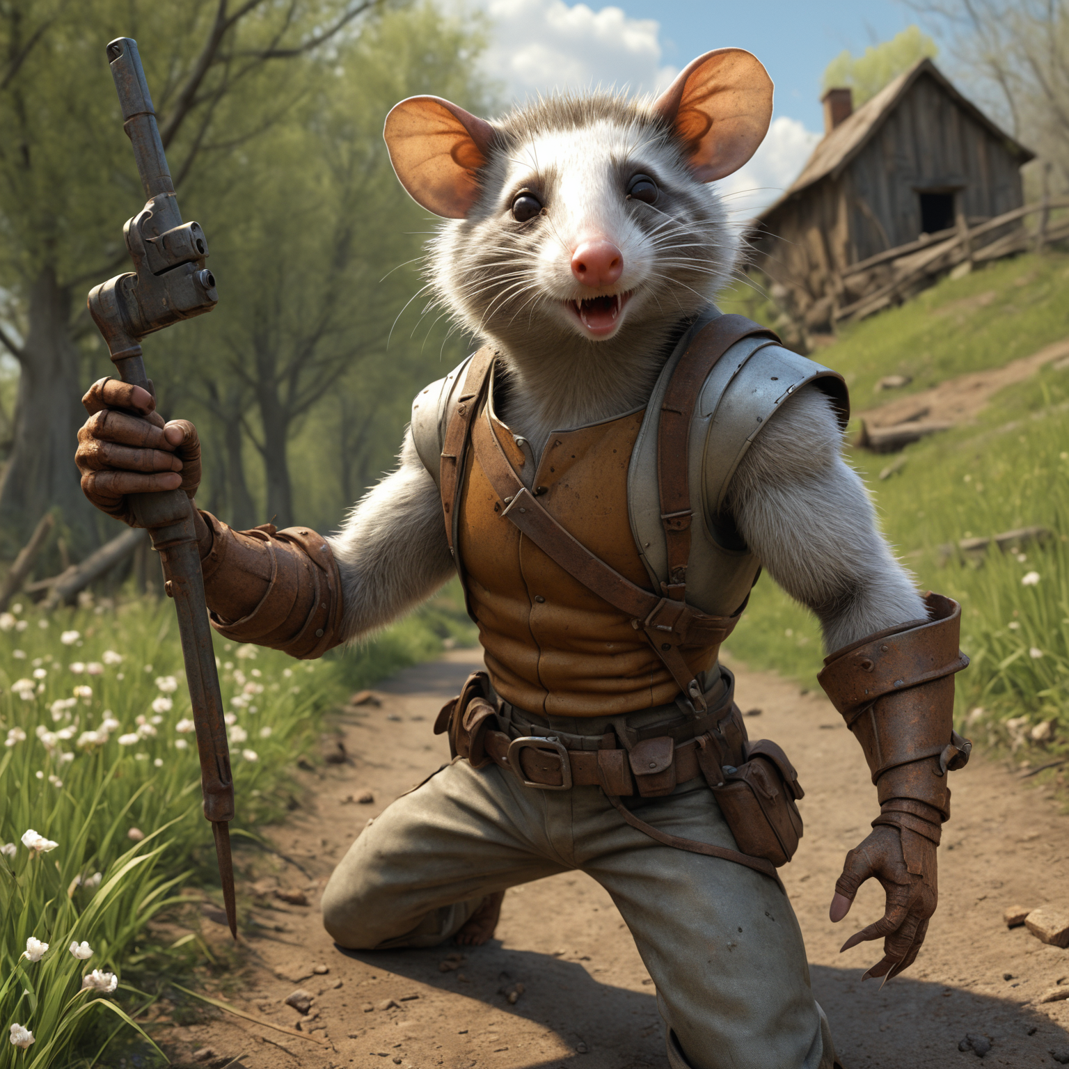 28_3_1_00065-character_art_designed_by_Bart_Sears_and_Jean-Francois_Millet_0.9__3D_Rendering_stylized_selfie_shot_angle_of_a_Opossum_1.png.3103e5e0-5535-4b50-8f09-88144cb24b5d.png