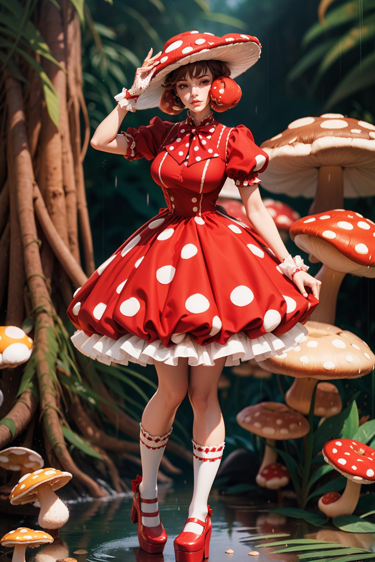 Mushroom Dress image by freckledvixon