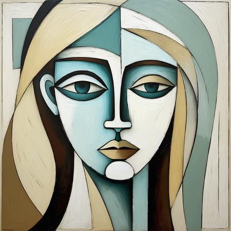 Picasso cubism art of a woman,subtle colors, minimalist, faint, anxarmas,  <lora:anarmas_juggerX_xl_3_standard-anxarmas-000096:1>