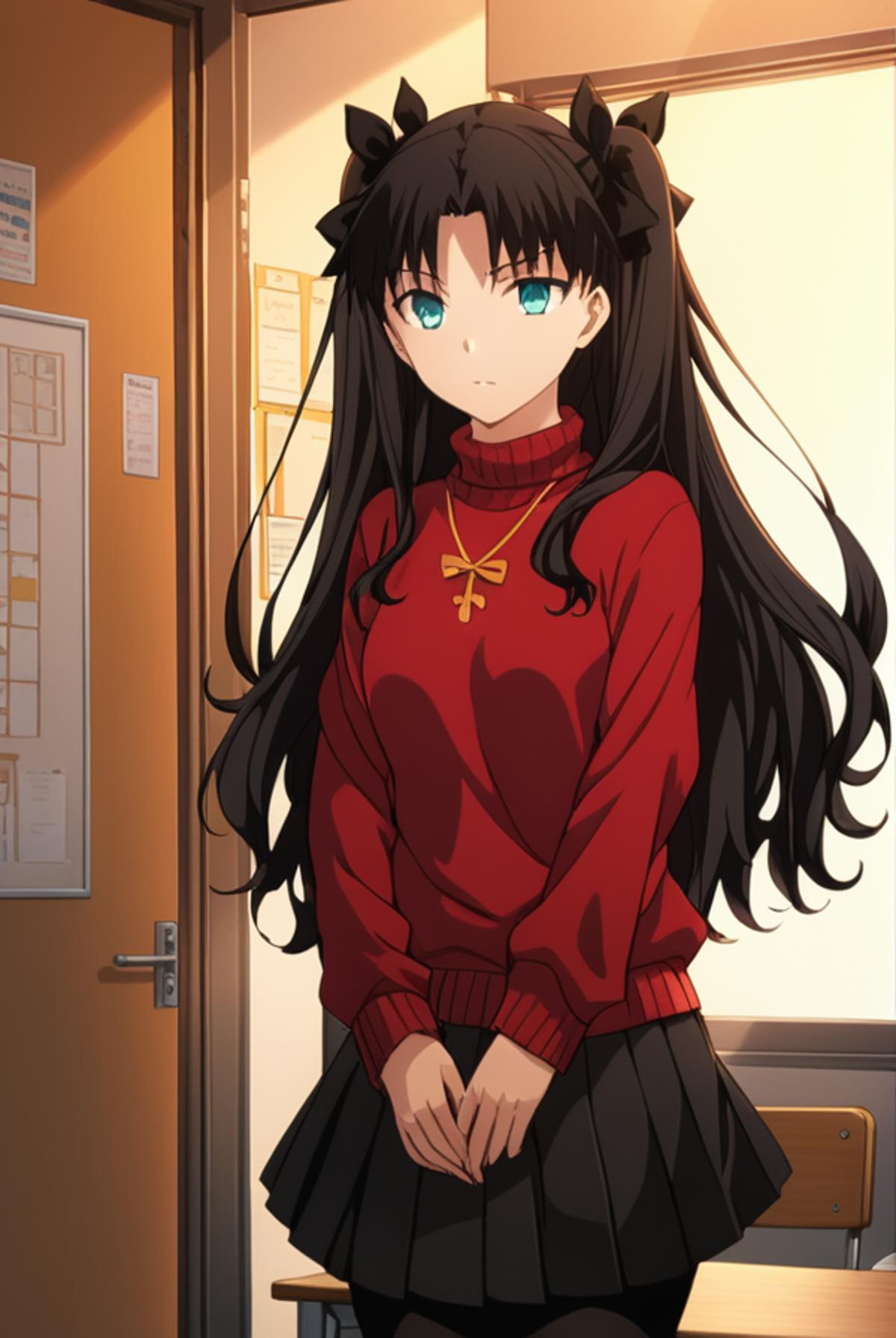 Rin Tohsaka (遠坂 凛) - Fate/stay Night - anime ubw | Stable 