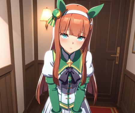 Silence Suzuka (Umamusume) in game style 3D ILL-v2 v1.0