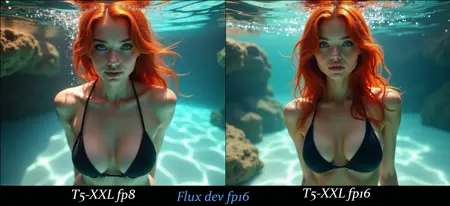 Flux textencoder t5-xxl fp8 (e4m3fn)